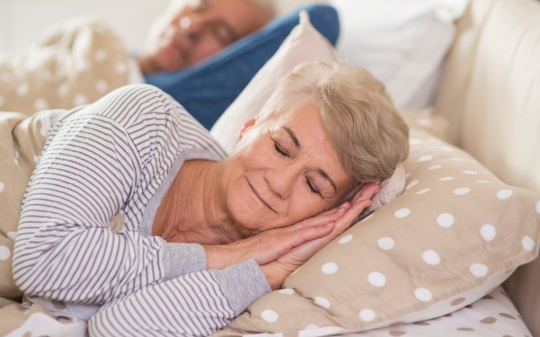 Sleep tips for seniors