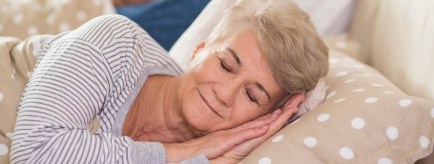 Sleep tips for seniors