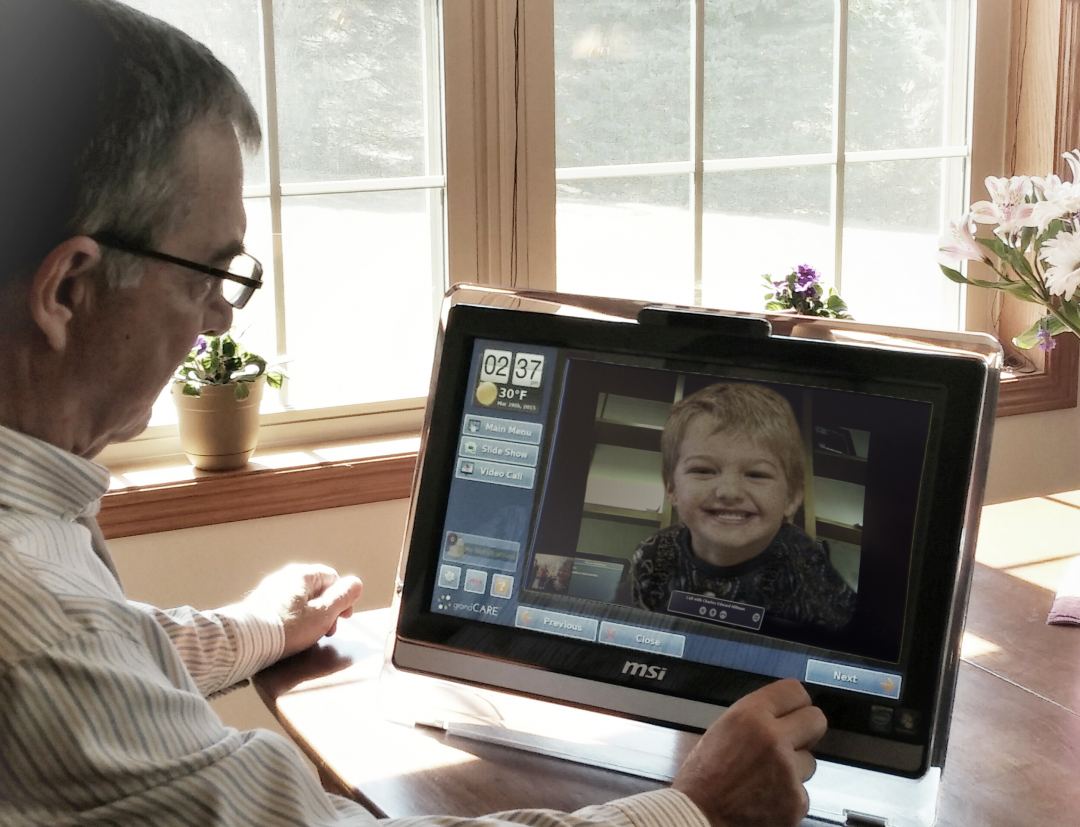 Senior Home Monitoring System Care Management Software