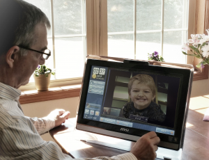 Senior home care technology