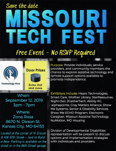 Tech Fest poster