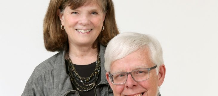 Charlie and Gaytha Hillman, founders of GrandCare, in the West Bend Chamber of Commerce Spotlight