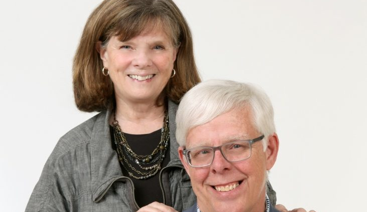 Charlie and Gaytha Hillman, founders of GrandCare, in the West Bend Chamber of Commerce Spotlight