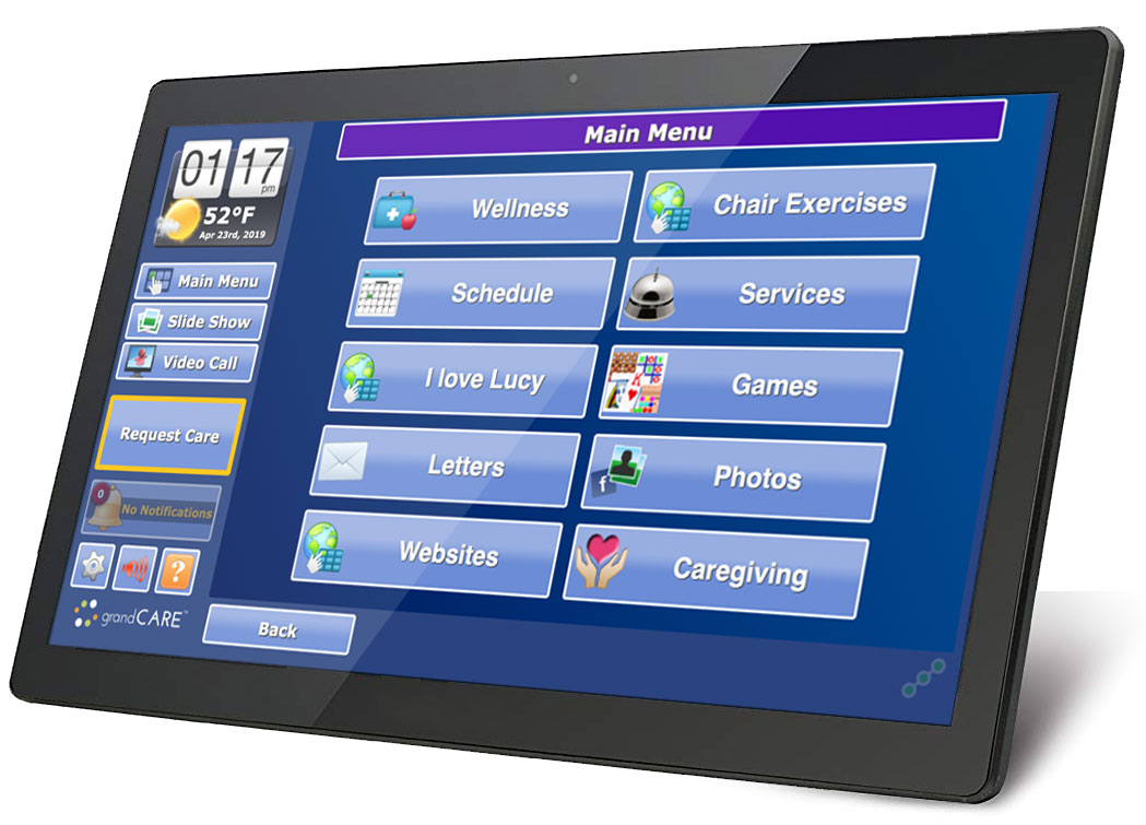 Home care monitoring systems