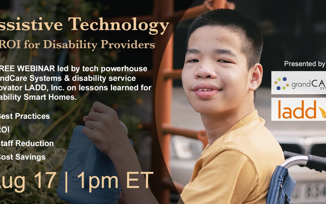 Webinar: Assistive Technology ROI for Disability Providers
