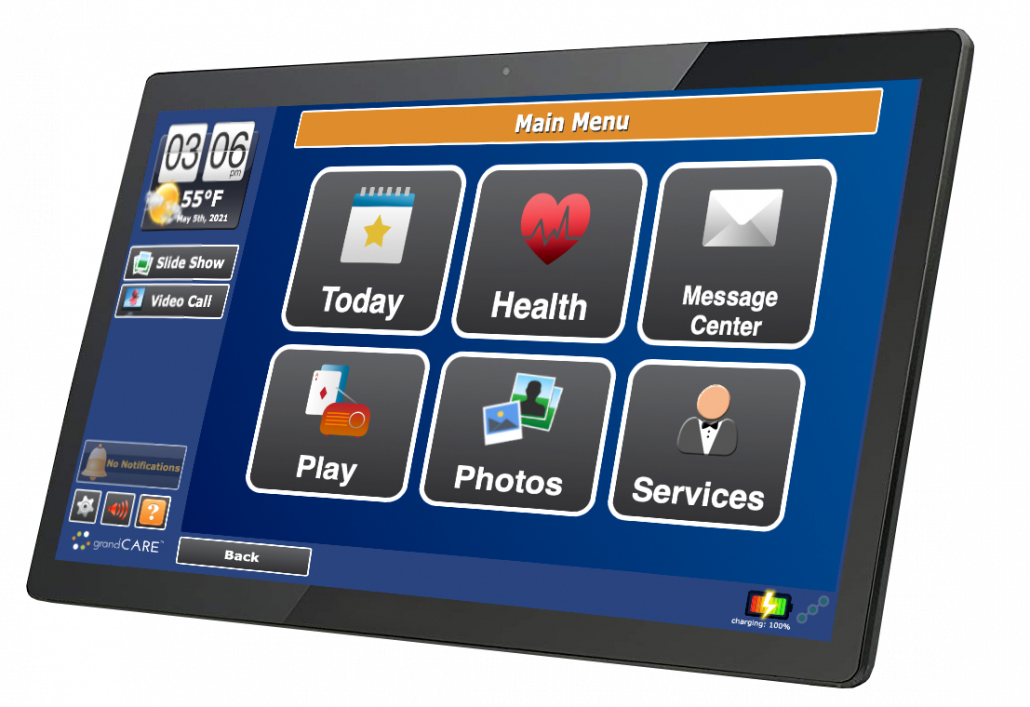 Remote monitoring and virtual support technology for disability support organizations