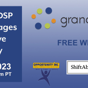 Combatting DSP Staffing Shortages with Assistive Technology Wed May 3, 2023 12pm ET
