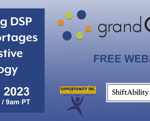 Combatting DSP Staffing Shortages with Assistive Technology Wed May 3, 2023 12pm ET