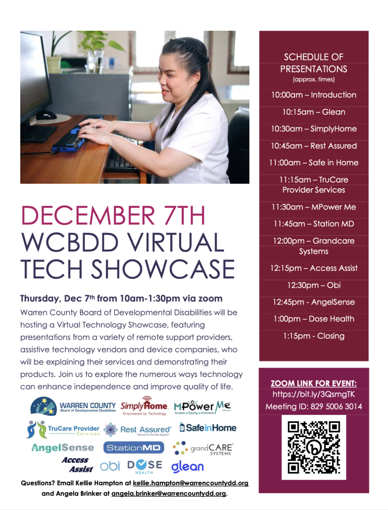 WCBDD Virtual Tech Showcase