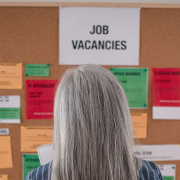 Job vacancies noticeboard