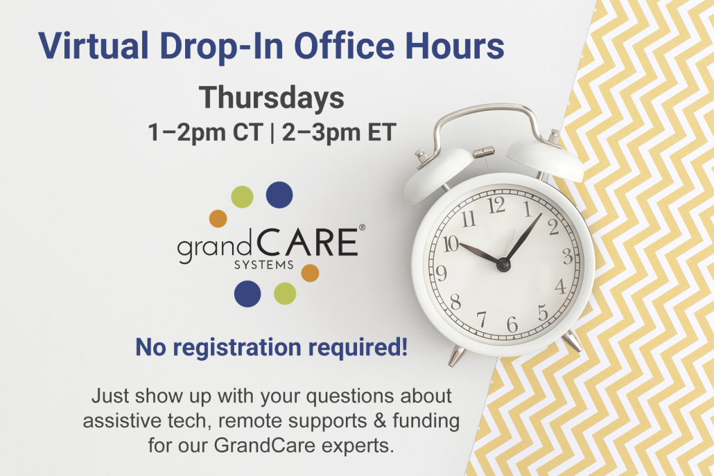 Virtual drop in office hours every Thursday 1pm CT