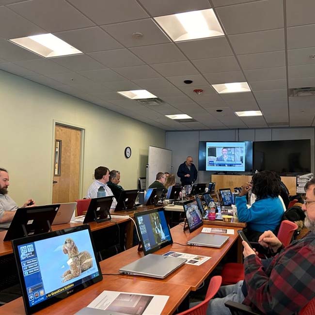 GrandCare training
