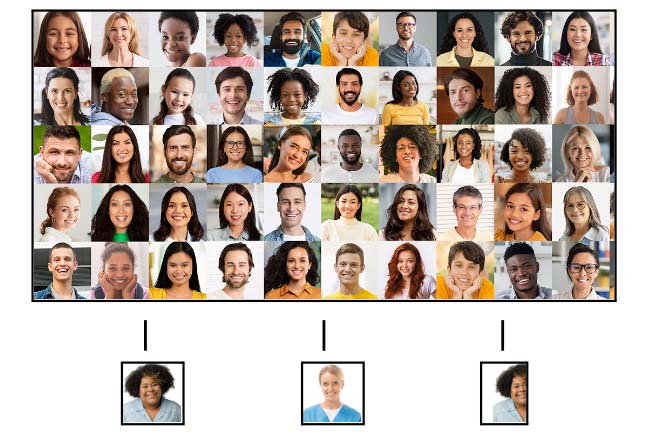 Remote disability support model