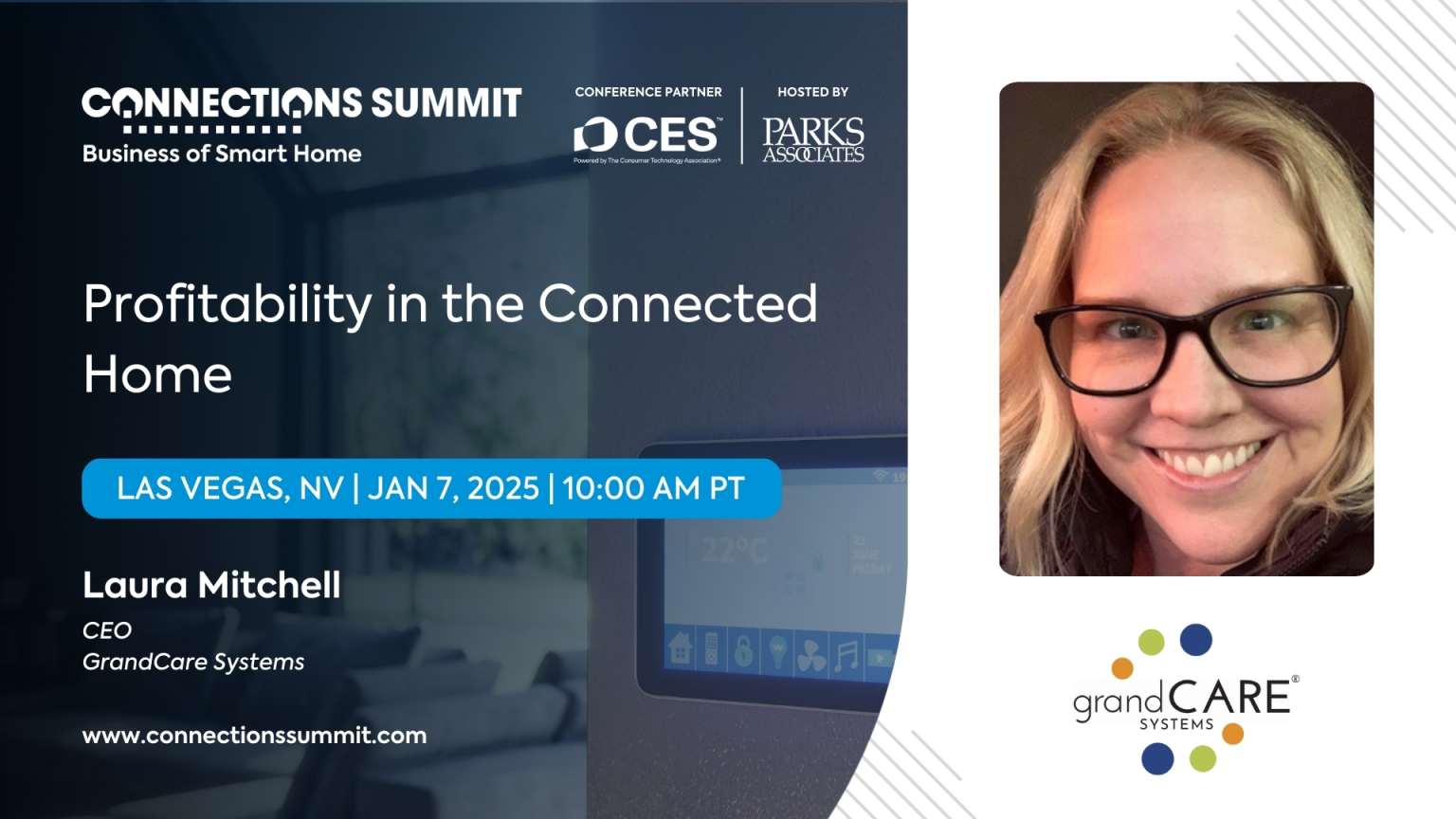 Profitability in the Connected Home A CONNECTIONS Summit Panel at CES
