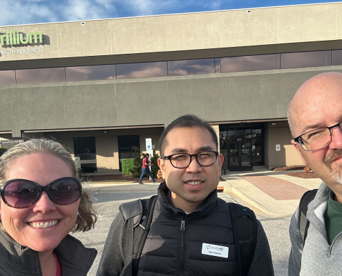GrandCare team at Trillium headquarters - TULA