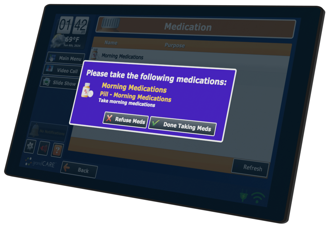 Medication reminder