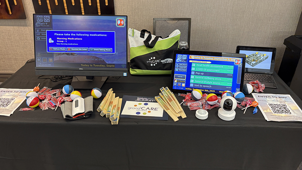 GrandCare booth
