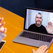 video chat for remote supports