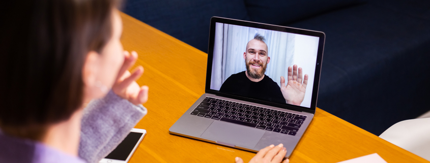 video chat for remote supports