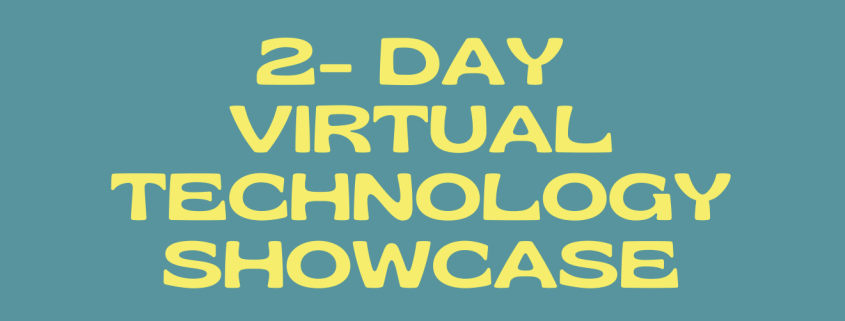 2-Day Virtual Technology Showcase