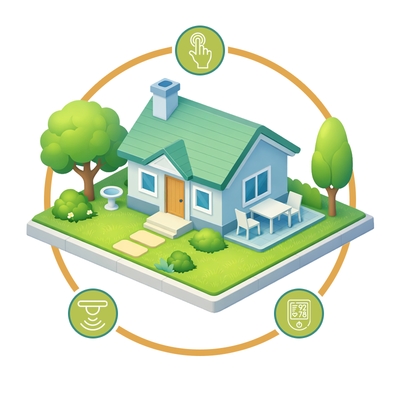Customizable remote supports setup for each individual's needs